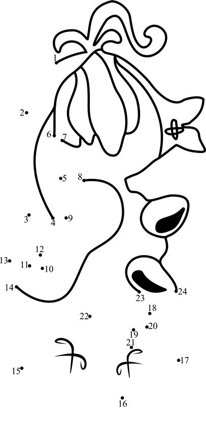 Shyren-Dot-To-Dot dot to dot worksheets