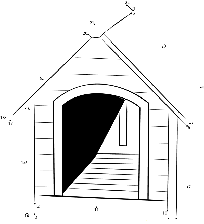 Air Conditioned Heated printable dot to dot worksheet