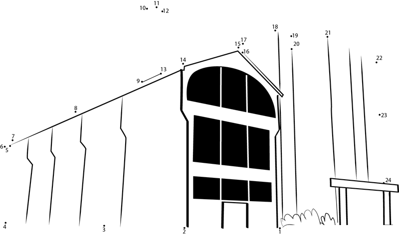 Factories dot to dot worksheets