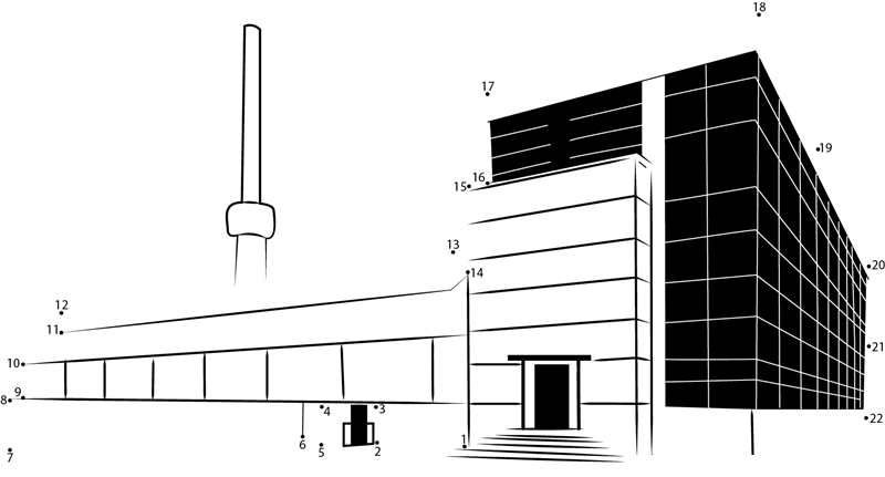 Fagus Factory printable dot to dot worksheet