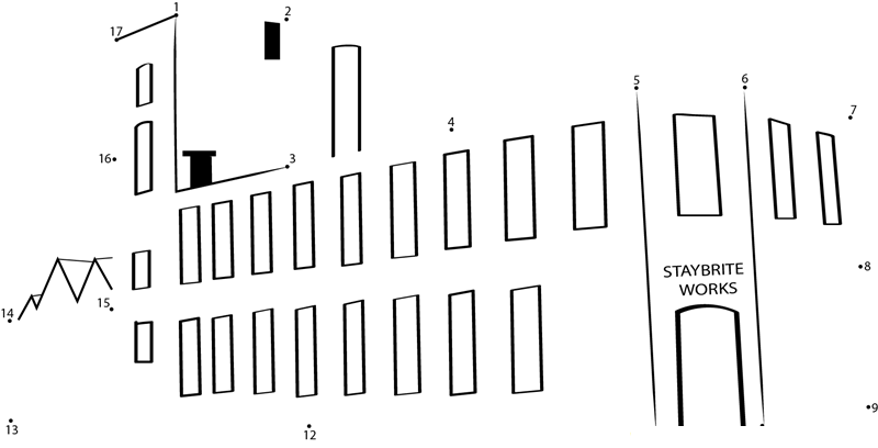 Staybrite Works dot to dot worksheets