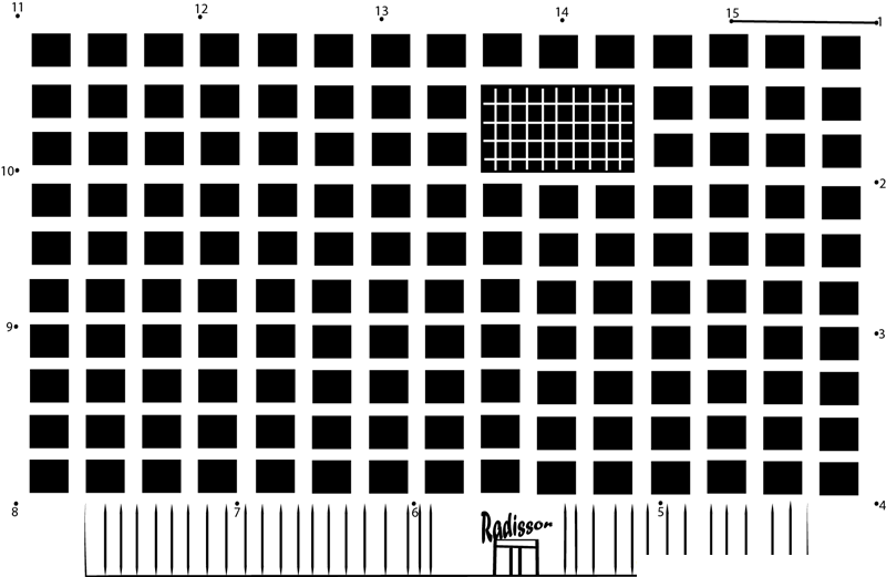 Luxurious Radisson Sas Airport Hotel dot to dot worksheets