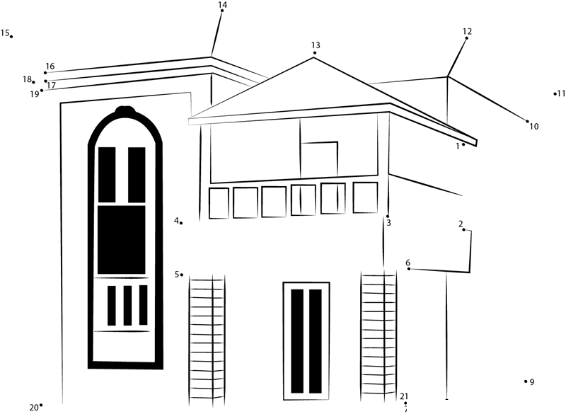 Home Green dot to dot worksheets