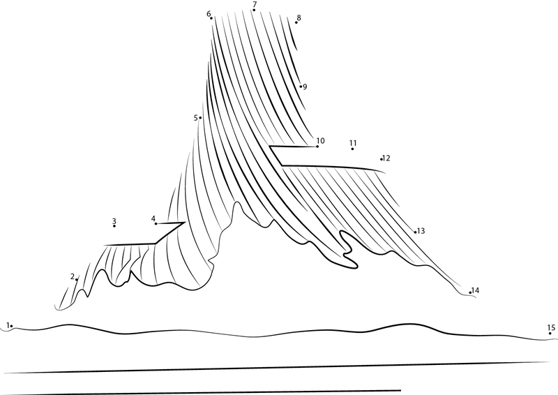 Bei Teesside Power Plant printable dot to dot worksheet