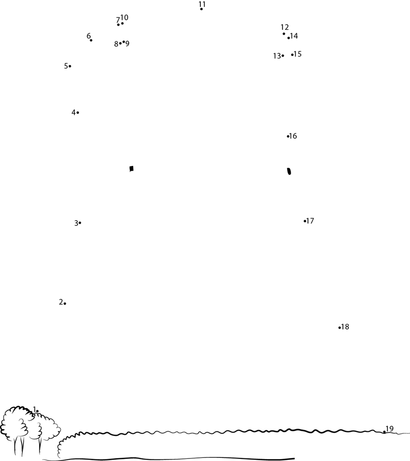 Power Station printable dot to dot worksheet