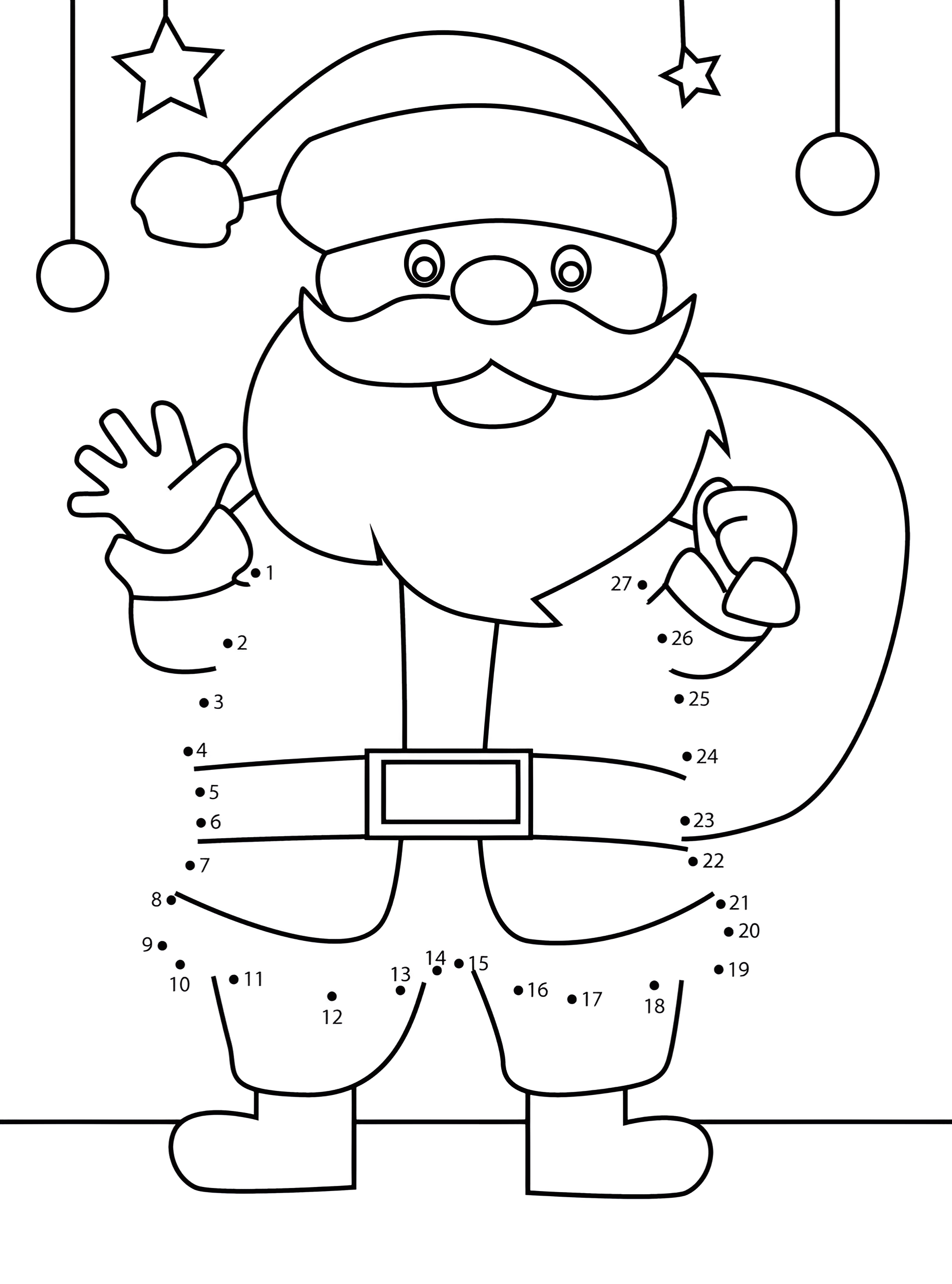 Santa say hi