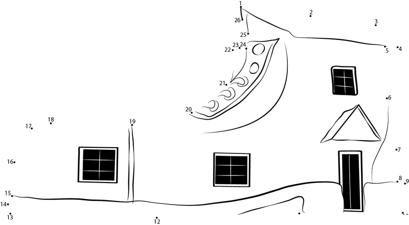 Shoe House South Africa dot to dot worksheets