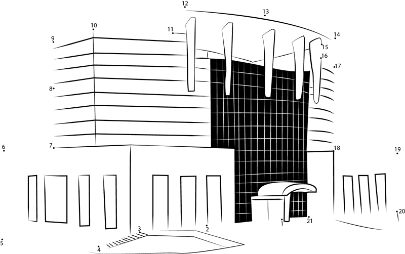 A Guide To Shopping Malls dot to dot worksheets