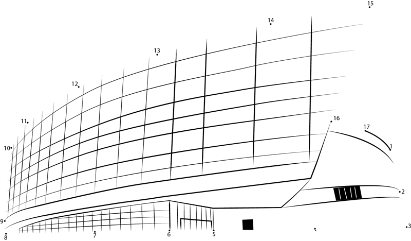 Bok Shopping Mall dot to dot worksheets