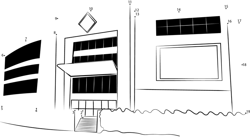 Oberoi Mall dot to dot worksheets