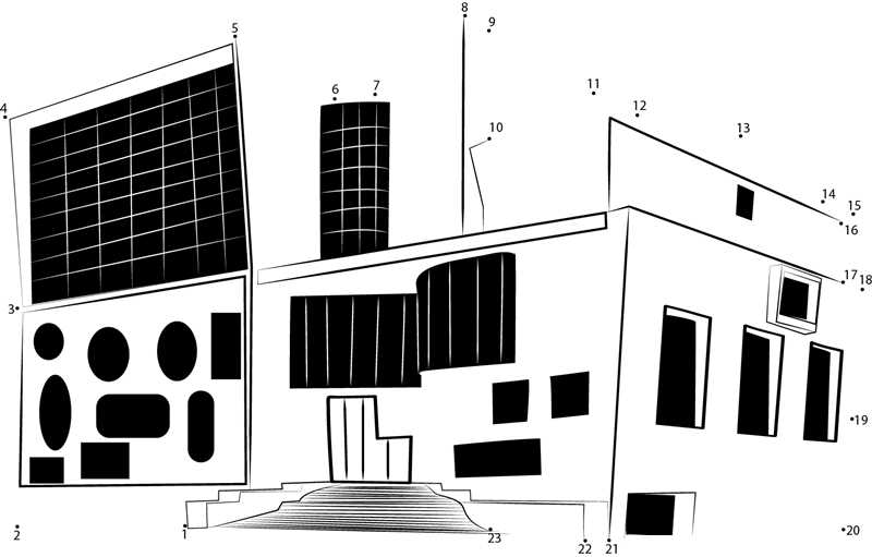 Trivandrum Shopping Mall dot to dot worksheets