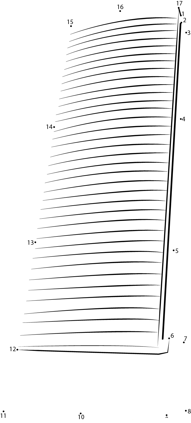 Best Supernova Noida Skyscraper printable dot to dot worksheet