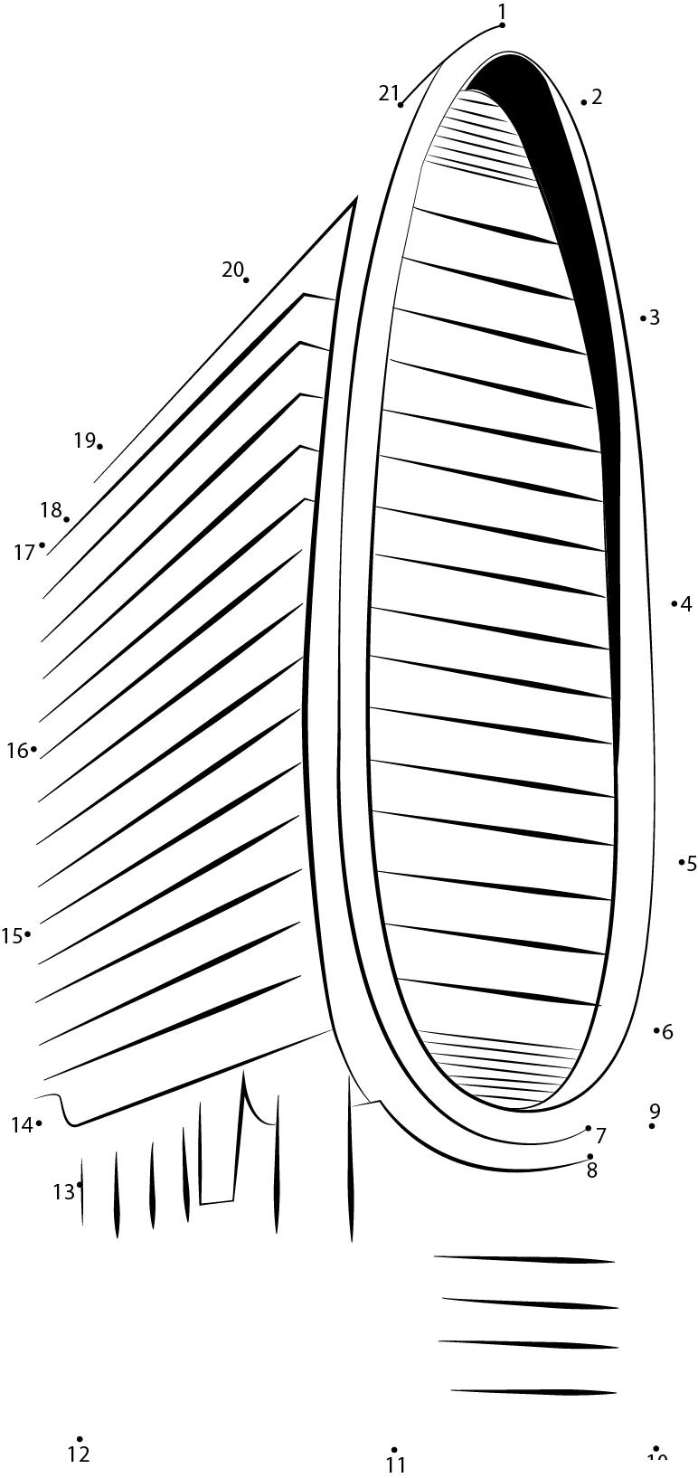 Dsec Commercial Tower dot to dot worksheets