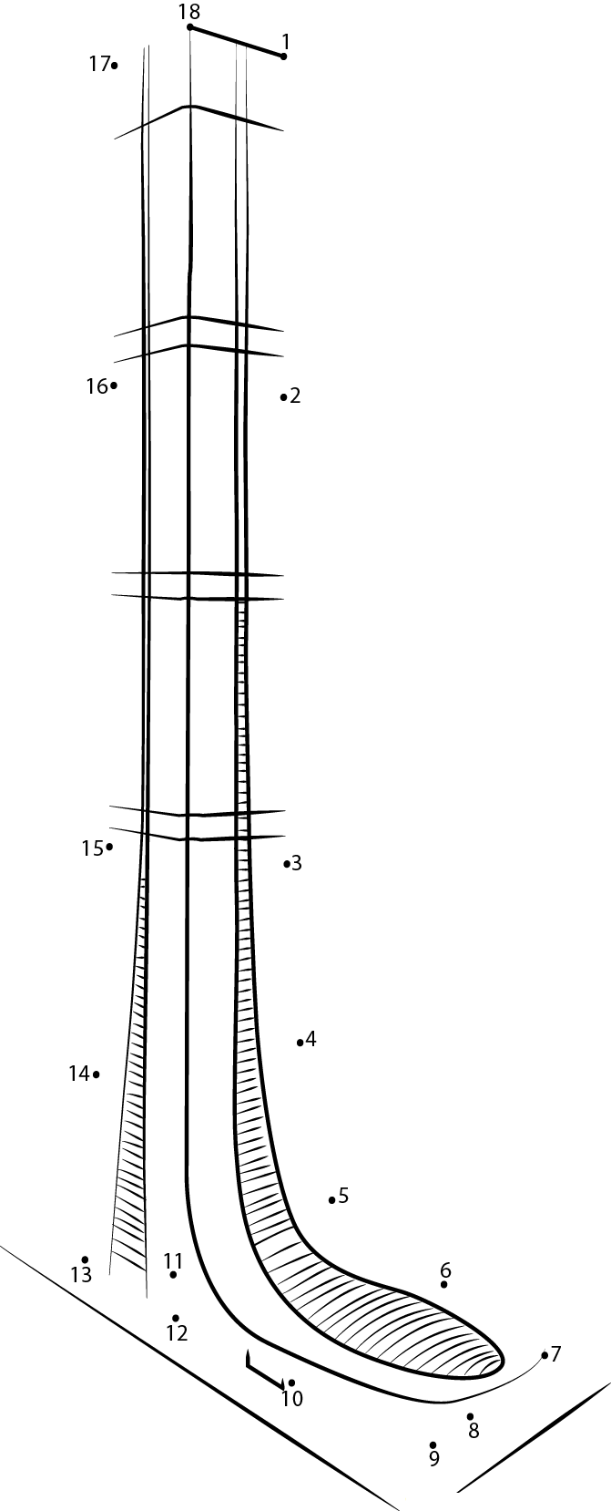 Evergrande Tower dot to dot worksheets