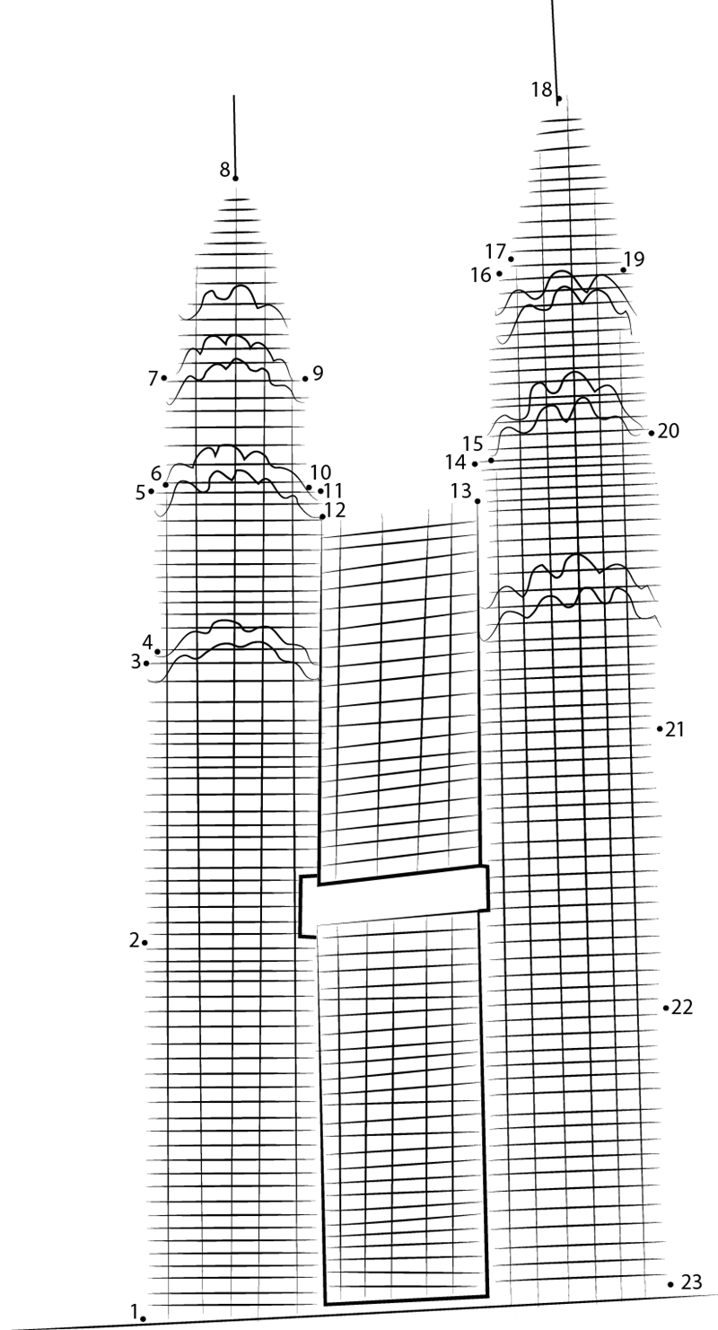 Power Windows A Proposal For Skyscrape dot to dot worksheets