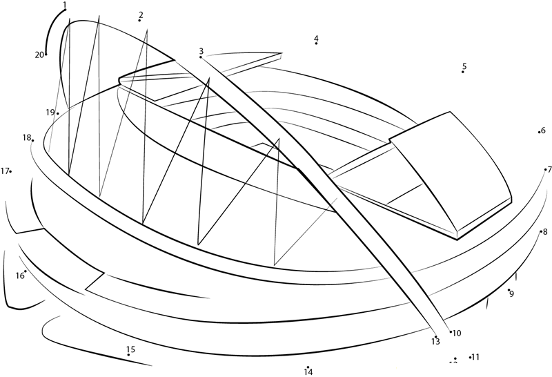 Wembley Stadium dot to dot worksheets