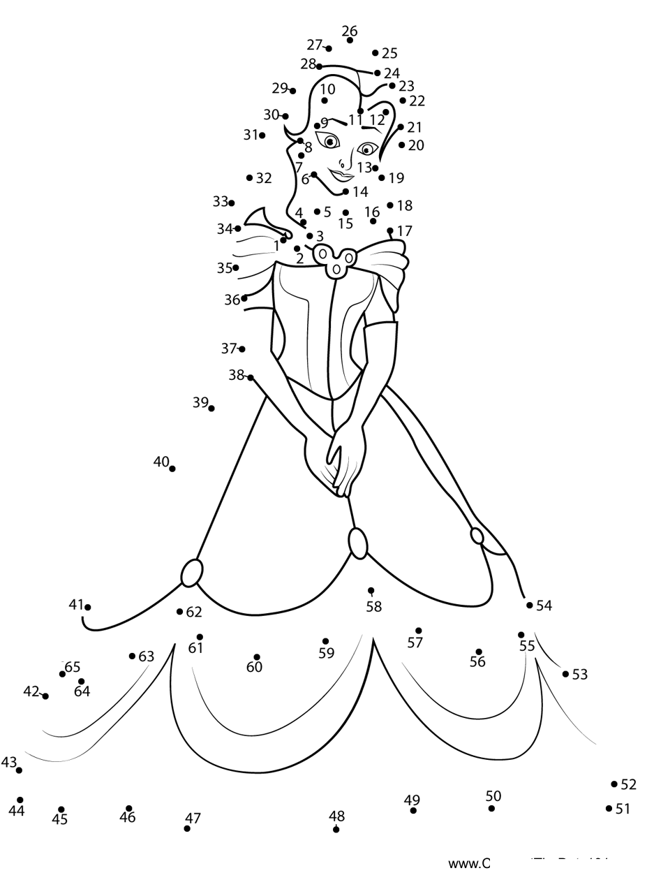 Belle-Intelligence dot to dot worksheets