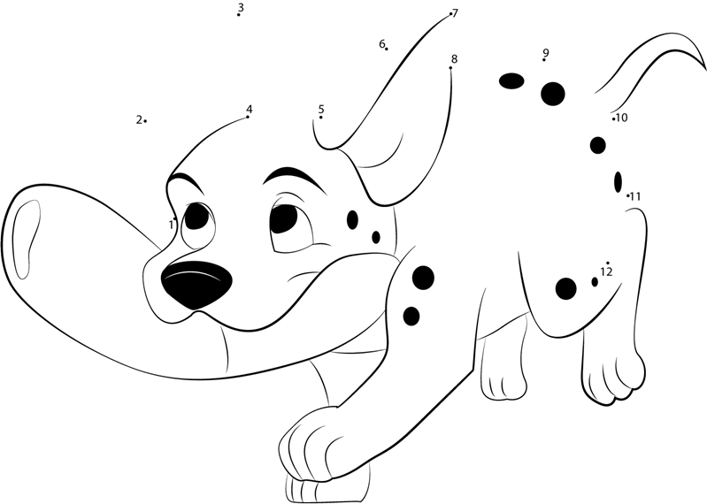 Fast-Run-Dot-To-Dot dot to dot worksheets