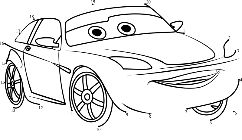 Bob-Cutlass-From-Cars-3-Dot-To-Dot printable dot to dot worksheet