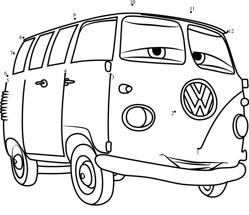 Fillmore-From-Cars-3-Dot-To-Dot printable dot to dot worksheet