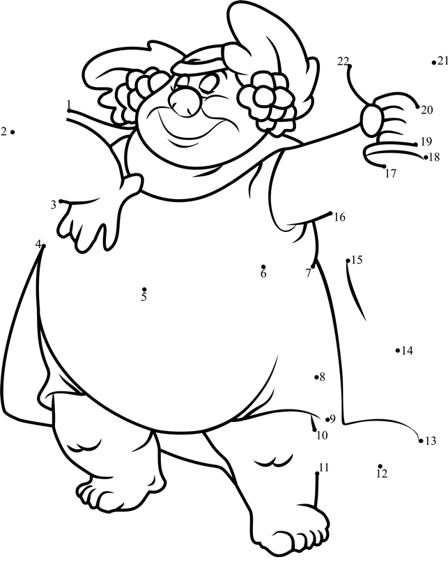 Bacchus-From-Fantasia-Dot-To-Dot printable dot to dot worksheet