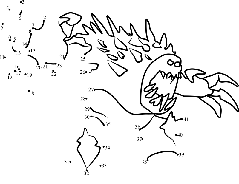 Angry-Marshmallow-Frozen-Dot-To-Dot printable dot to dot worksheet