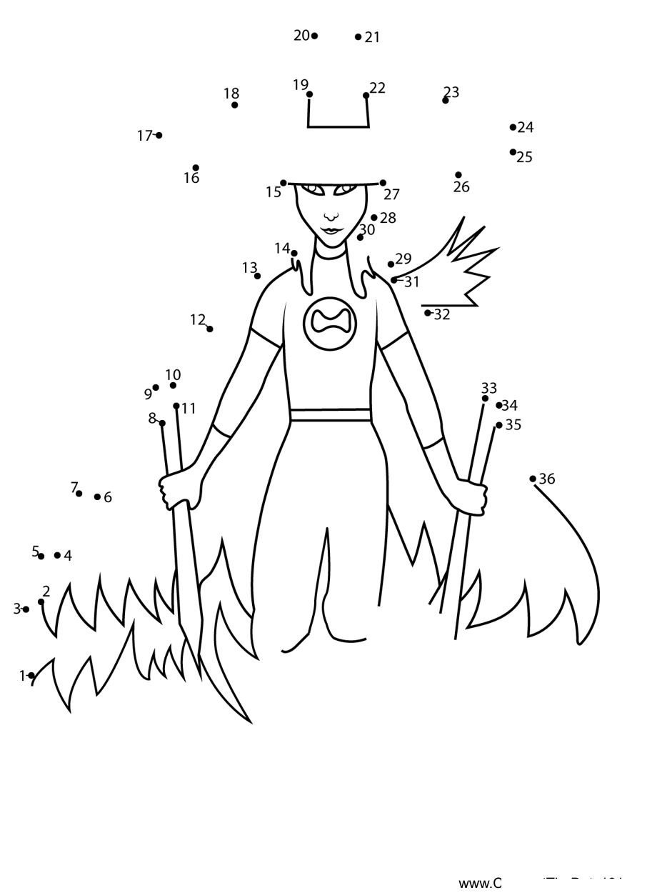 The-Sister-Karasu-Kubo-And-The-Two-Strings printable dot to dot worksheet