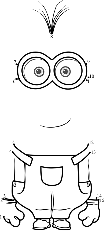 Kevin-Dot-To-Dot printable dot to dot worksheet