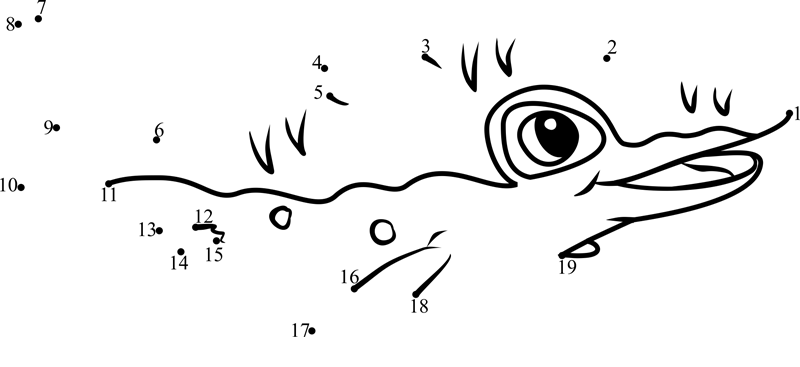 Mo-From-The-Land-Before-Time-Dot-To-Dot printable dot to dot worksheet