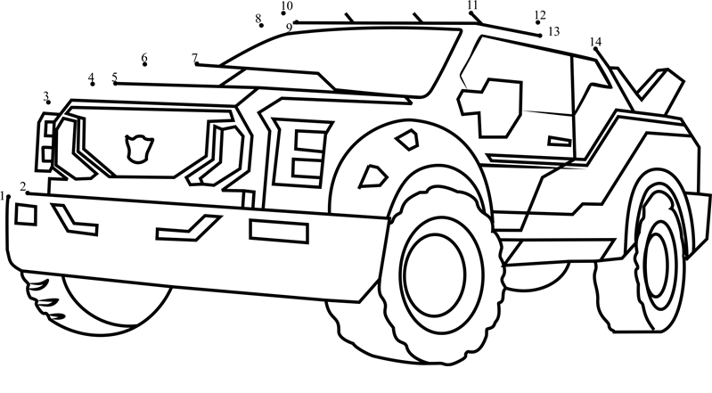 Strongarm-Disguised-From-Transformers-Dot-To-Dot dot to dot worksheets