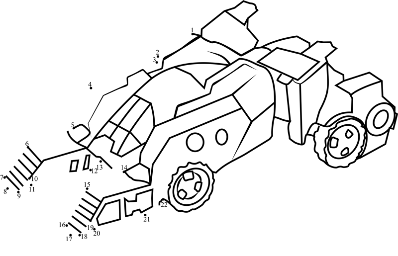 Underbite-Disguised-From-Transformers-Dot-To-Dot dot to dot worksheets