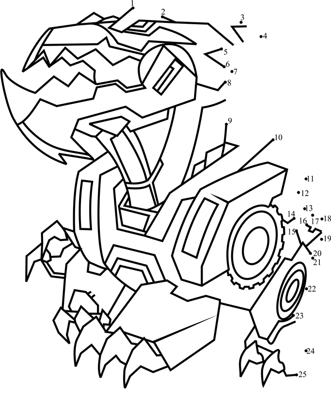 Underbite-From-Transformers-Dot-To-Dot dot to dot worksheets