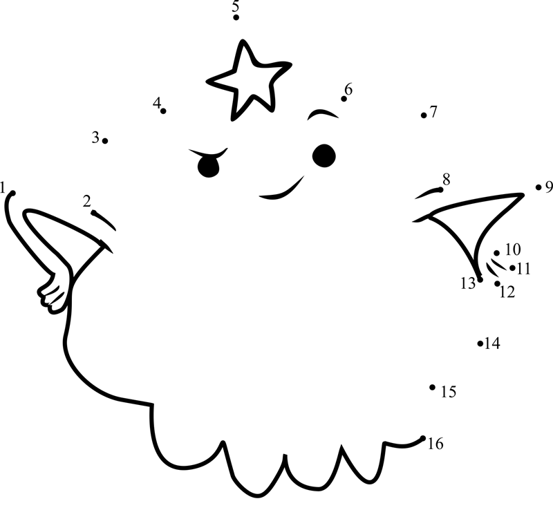 Lumpy-Space-Princess-Dot-To-Dot printable dot to dot worksheet