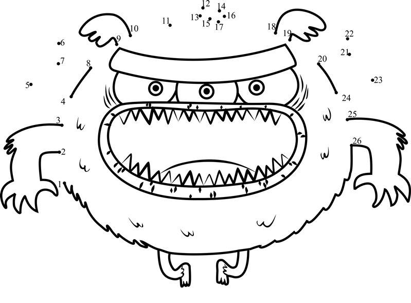 Cloud-Monster-From-Breadwinners-Dot-To-Dot printable dot to dot worksheet