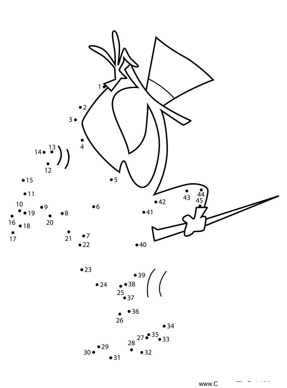 Shadow-Courage-The-Cowardly-Dog printable dot to dot worksheet