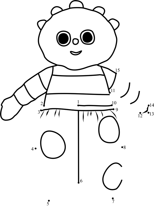 Ooo-Dot-To-Dot printable dot to dot worksheet