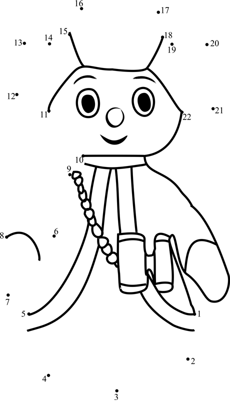 The-Pontipines-Dot-To-Dot dot to dot worksheets