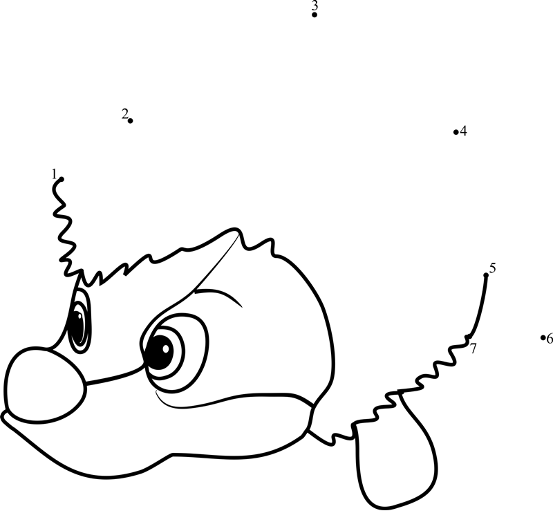 Hedgehog-Dot-To-Dot dot to dot worksheets