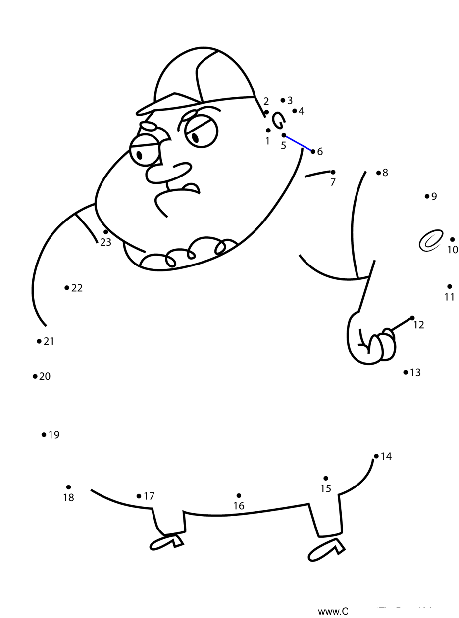 Bill-Durr-Mr-Bean dot to dot worksheets