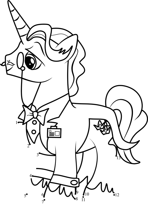 Fancy-Pants-My-Little-Pony-Dot-To-Dot dot to dot worksheets