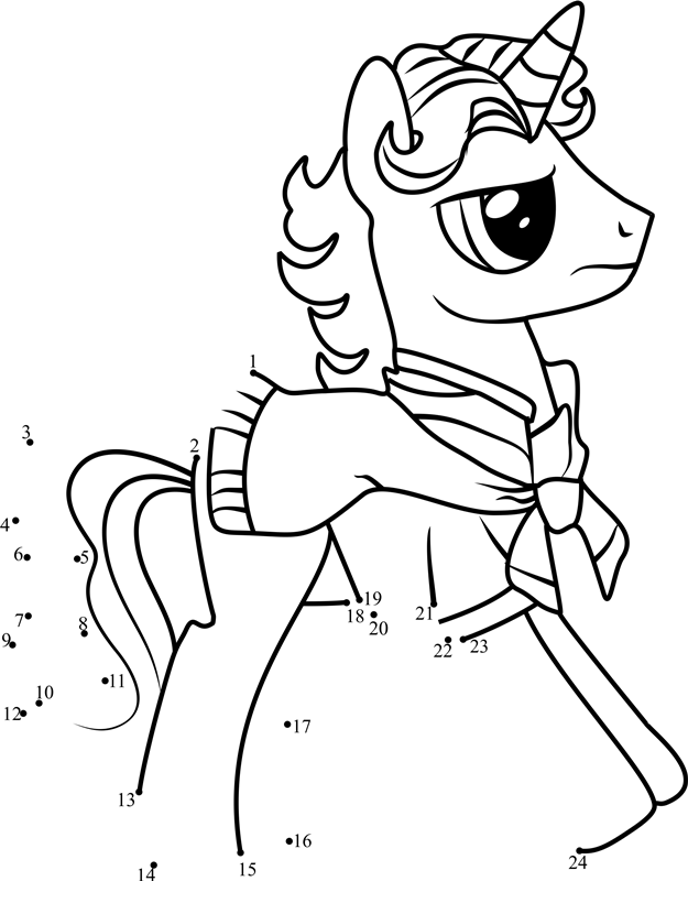 Jet-Set-My-Little-Pony-Dot-To-Dot printable dot to dot worksheet