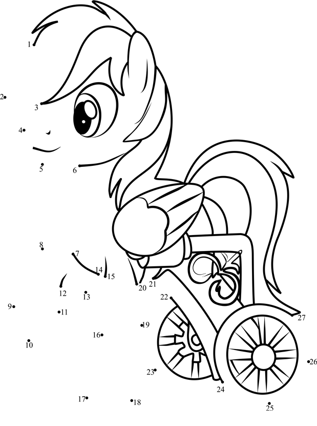 Stellar-Eclipse-My-Little-Pony-Dot-To-Dot dot to dot worksheets