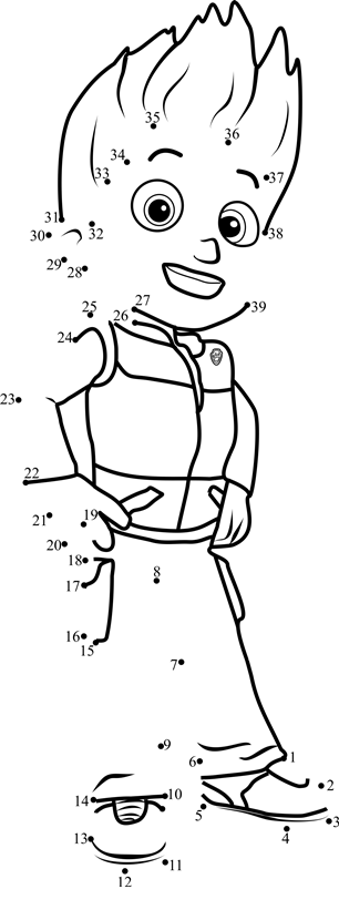 Ryder-Dot-To-Dot printable dot to dot worksheet