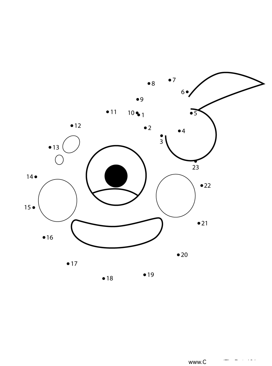 Gabby-Plory-And-Yoop printable dot to dot worksheet