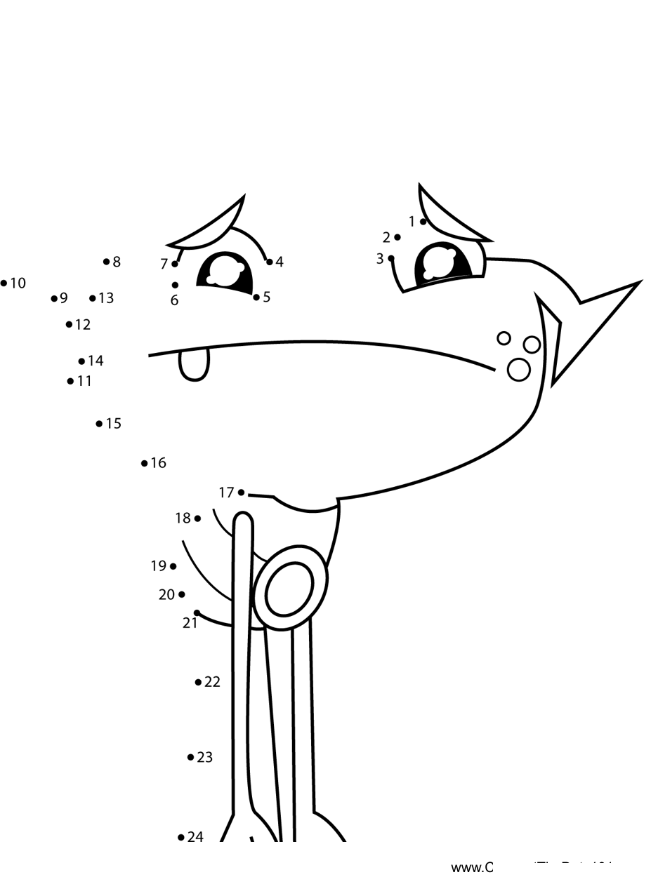 Plory-Looking-Sad-Plory-And-Yoop dot to dot worksheets