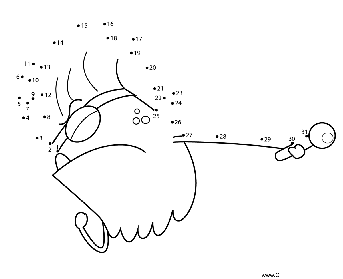 Rockstar-Yoop-Plory-And-Yoop printable dot to dot worksheet