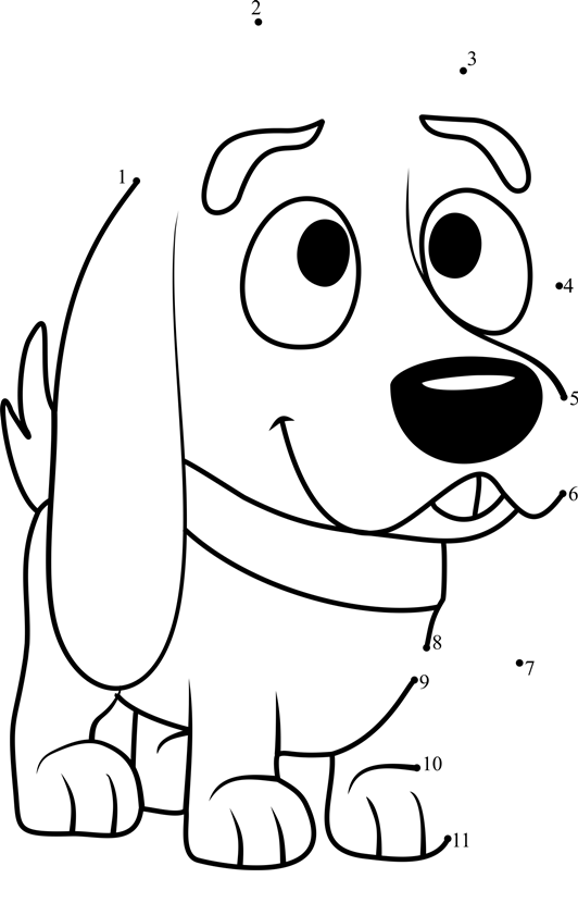 Nougat-Pound-Puppies-Dot-To-Dot dot to dot worksheets