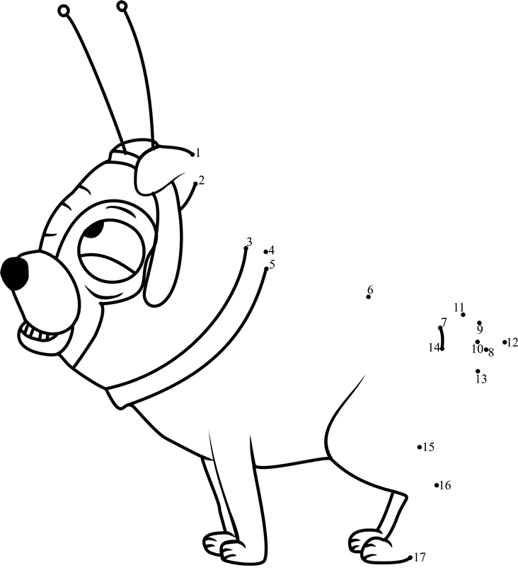 Zoltron-Pound-Puppies-Dot-To-Dot dot to dot worksheets