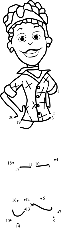 Alice-Dot-To-Dot dot to dot worksheets