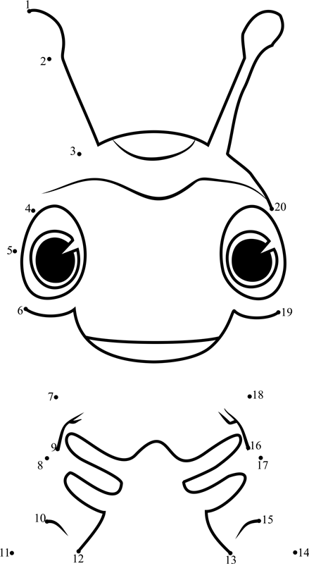 Frightgeist-Slugterra-Dot-To-Dot dot to dot worksheets